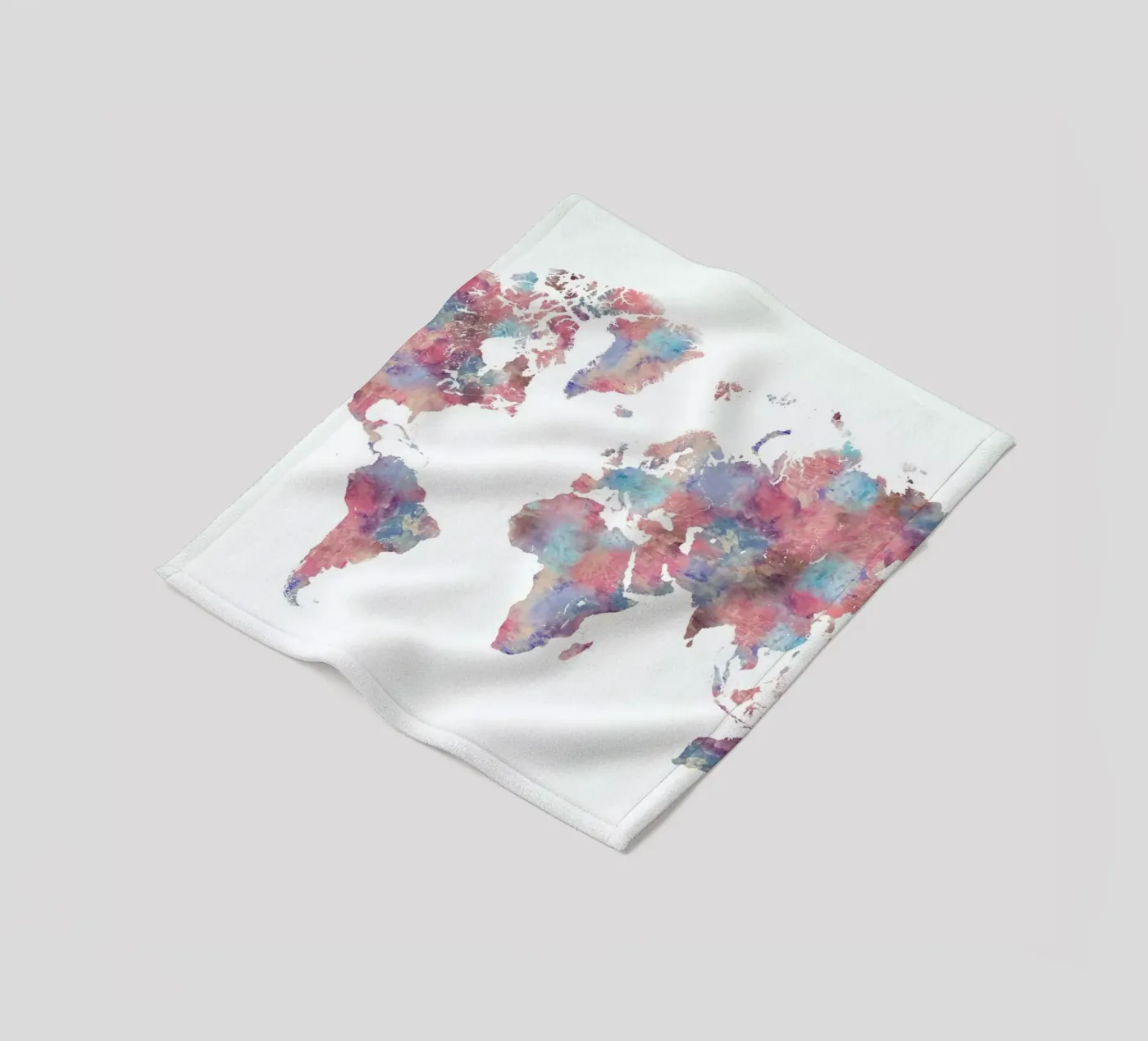 Wanderlust coperta in pile da Laura O'Connor