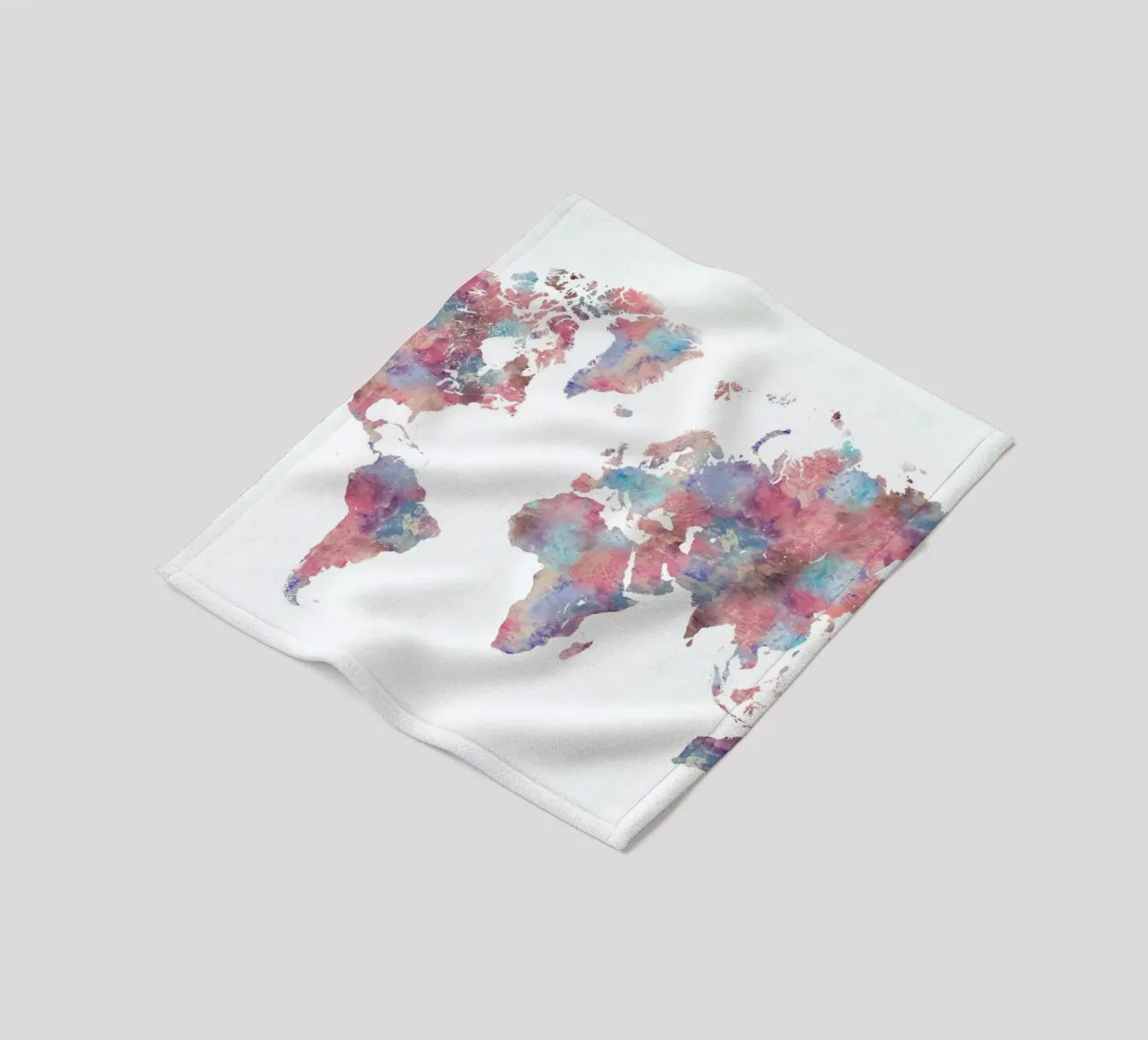 Wanderlust fleecedeken van Laura O'Connor