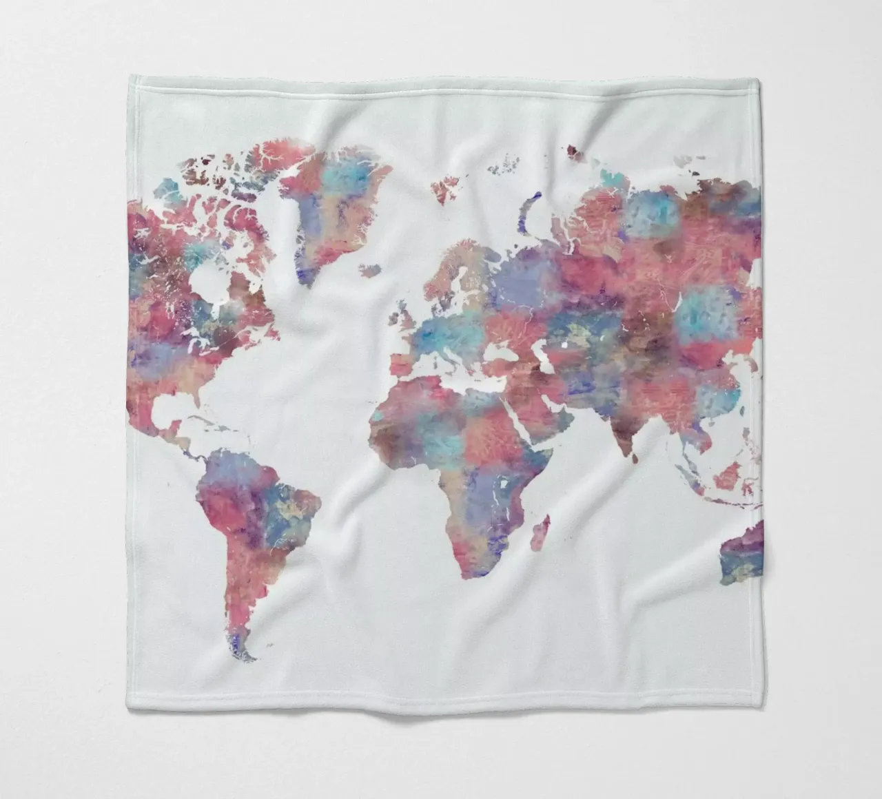 Wanderlust fleecedeken van Laura O'Connor