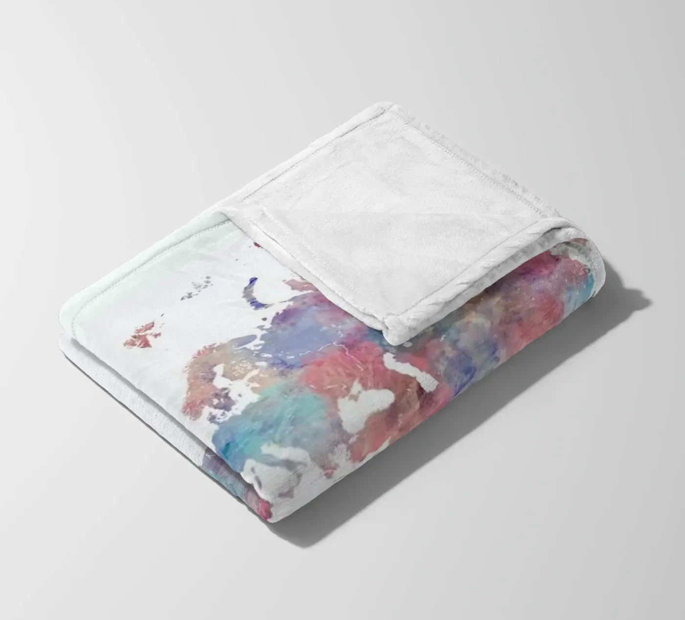 Wanderlust coperta in pile da Laura O'Connor