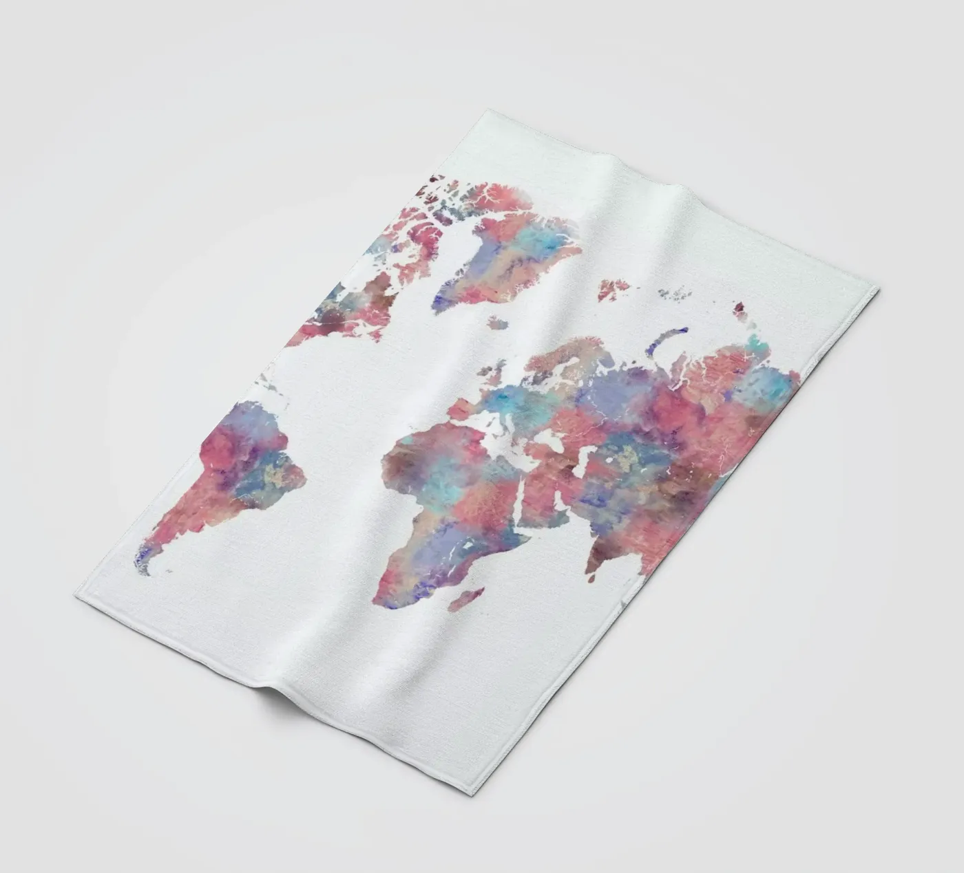 Wanderlust coperta in pile da Laura O'Connor