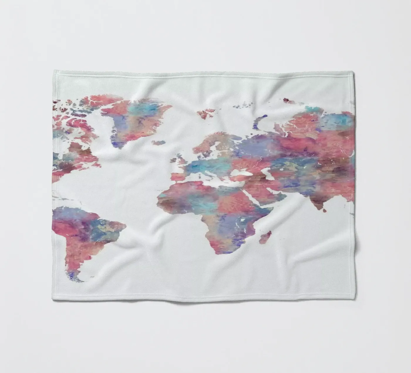 Wanderlust coperta in pile da Laura O'Connor