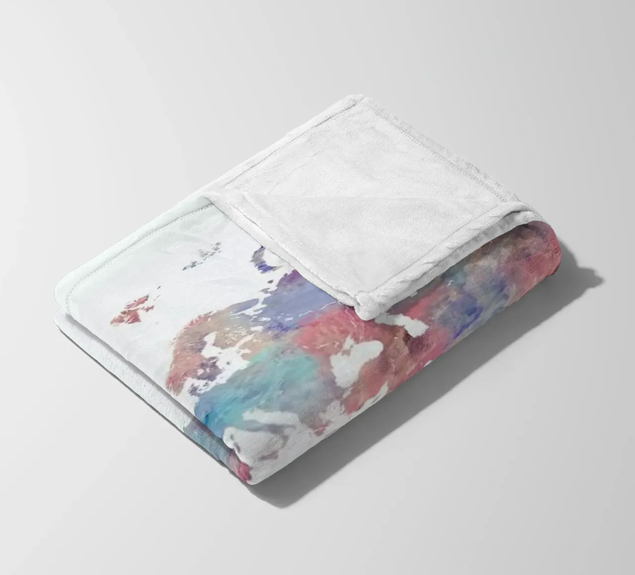 Wanderlust coperta in pile da Laura O'Connor