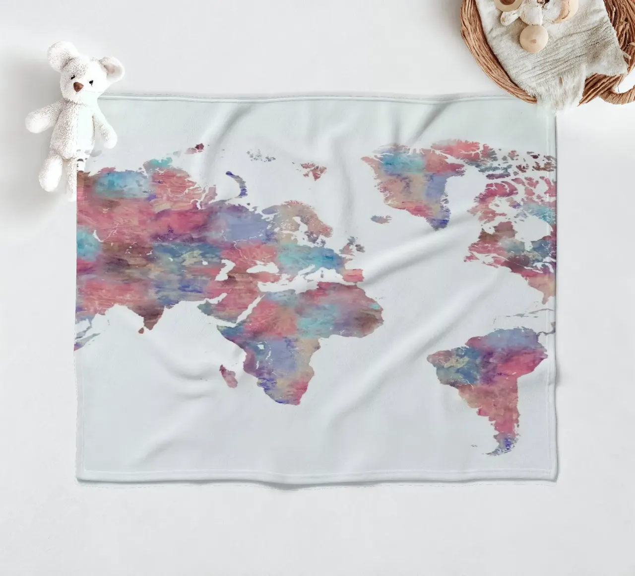 Wanderlust fleecedeken van Laura O'Connor