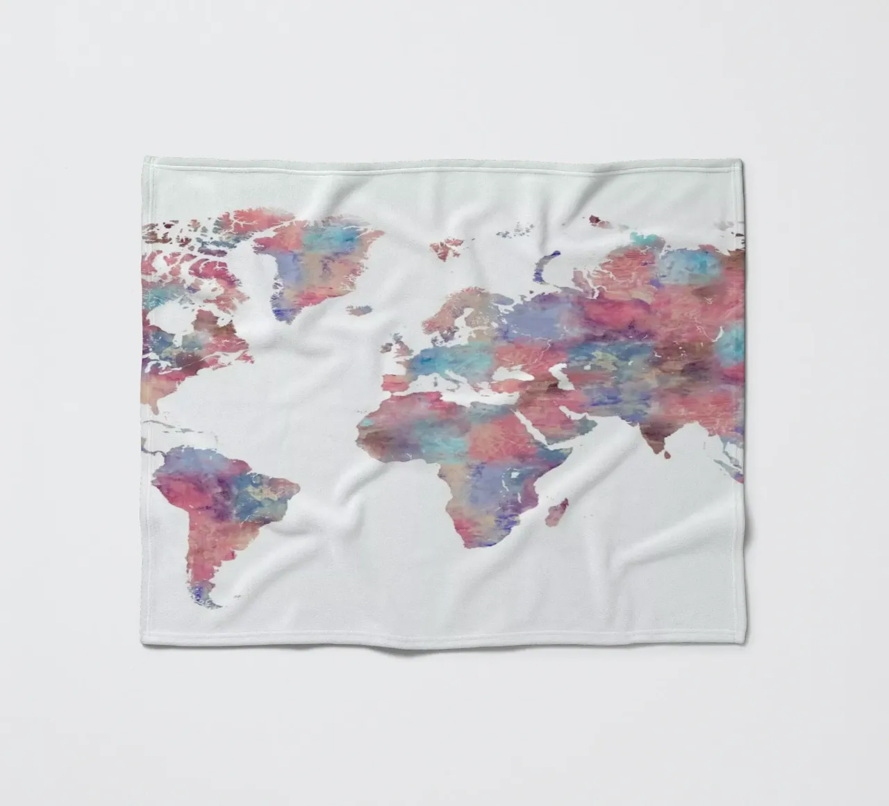 Wanderlust fleecedeken van Laura O'Connor