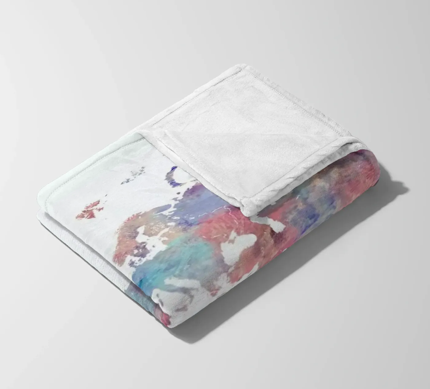 Wanderlust coperta in pile da Laura O'Connor