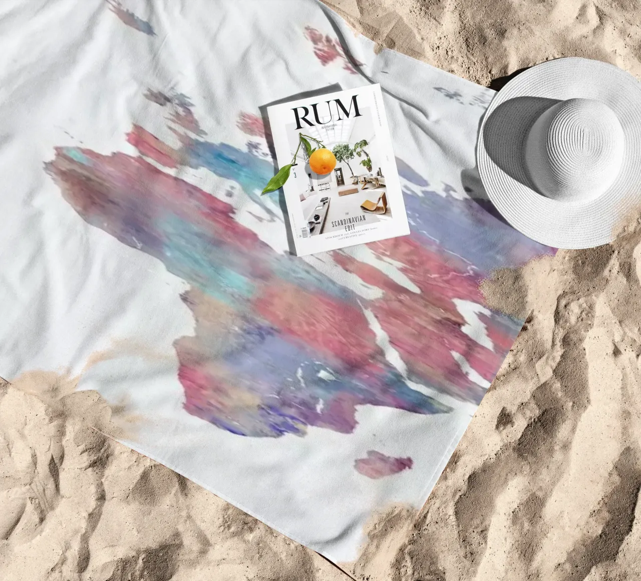 Wanderlust telo mare da Laura O'Connor