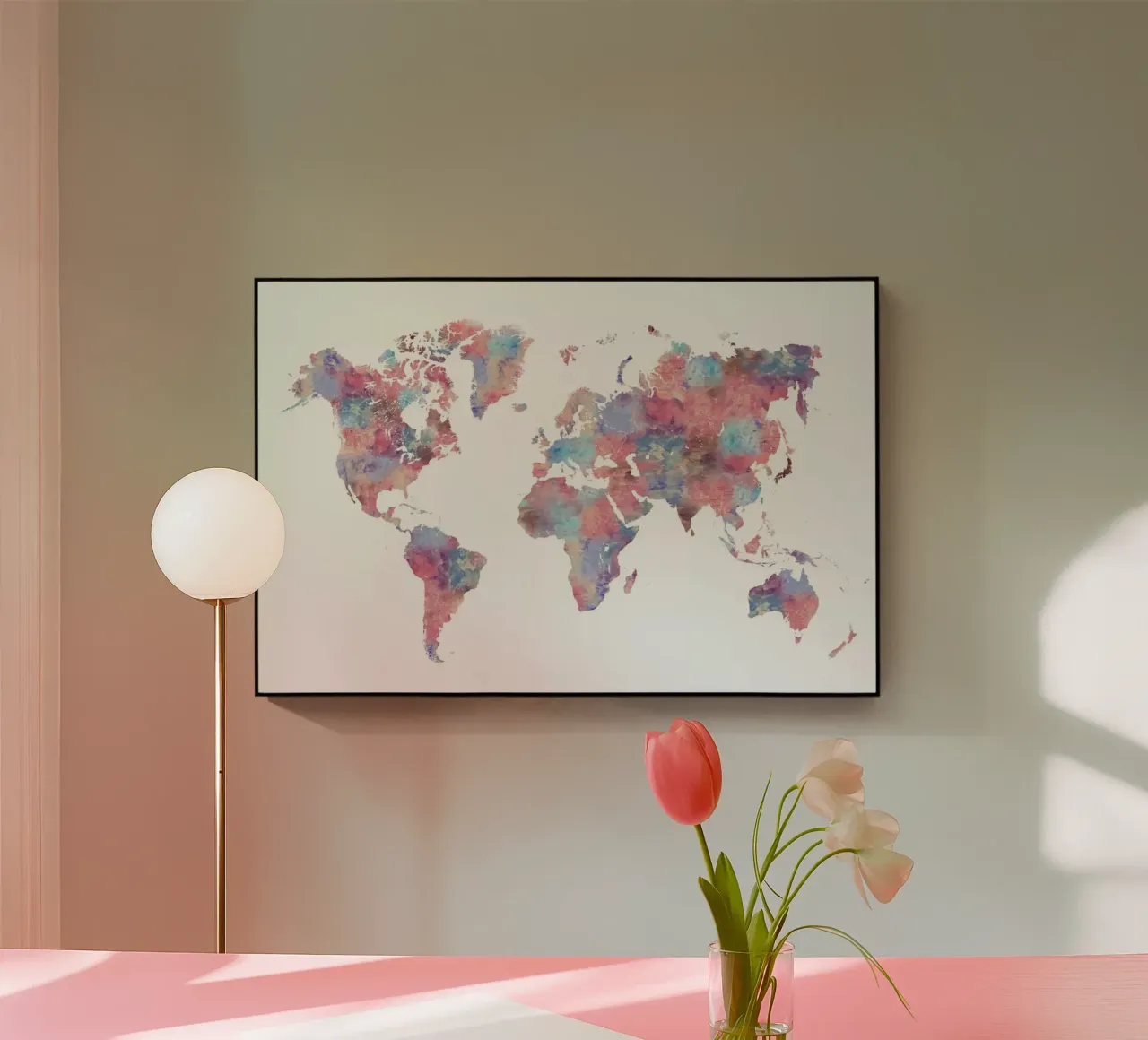 Wanderlust plexiglass da Laura O'Connor