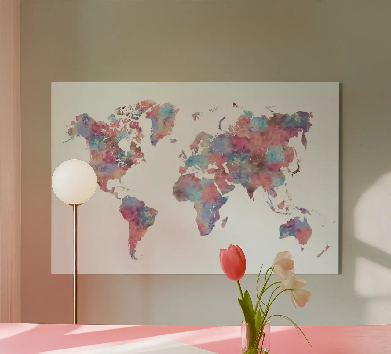 Wanderlust plexiglass da Laura O'Connor