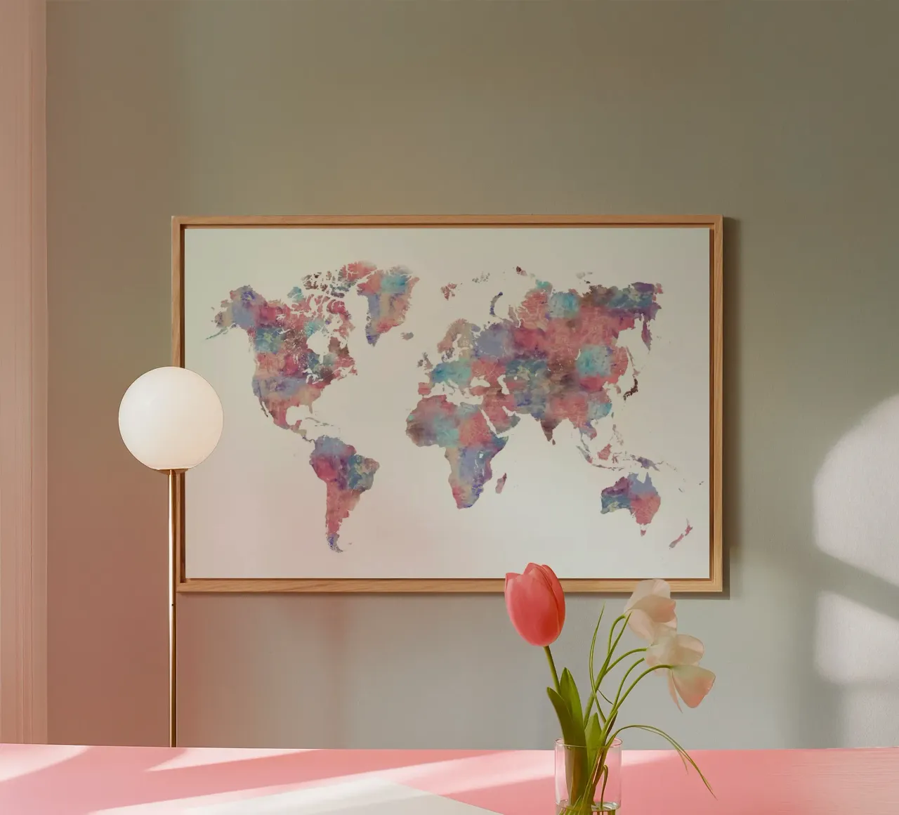 Wanderlust Forex-Platte von Laura O'Connor
