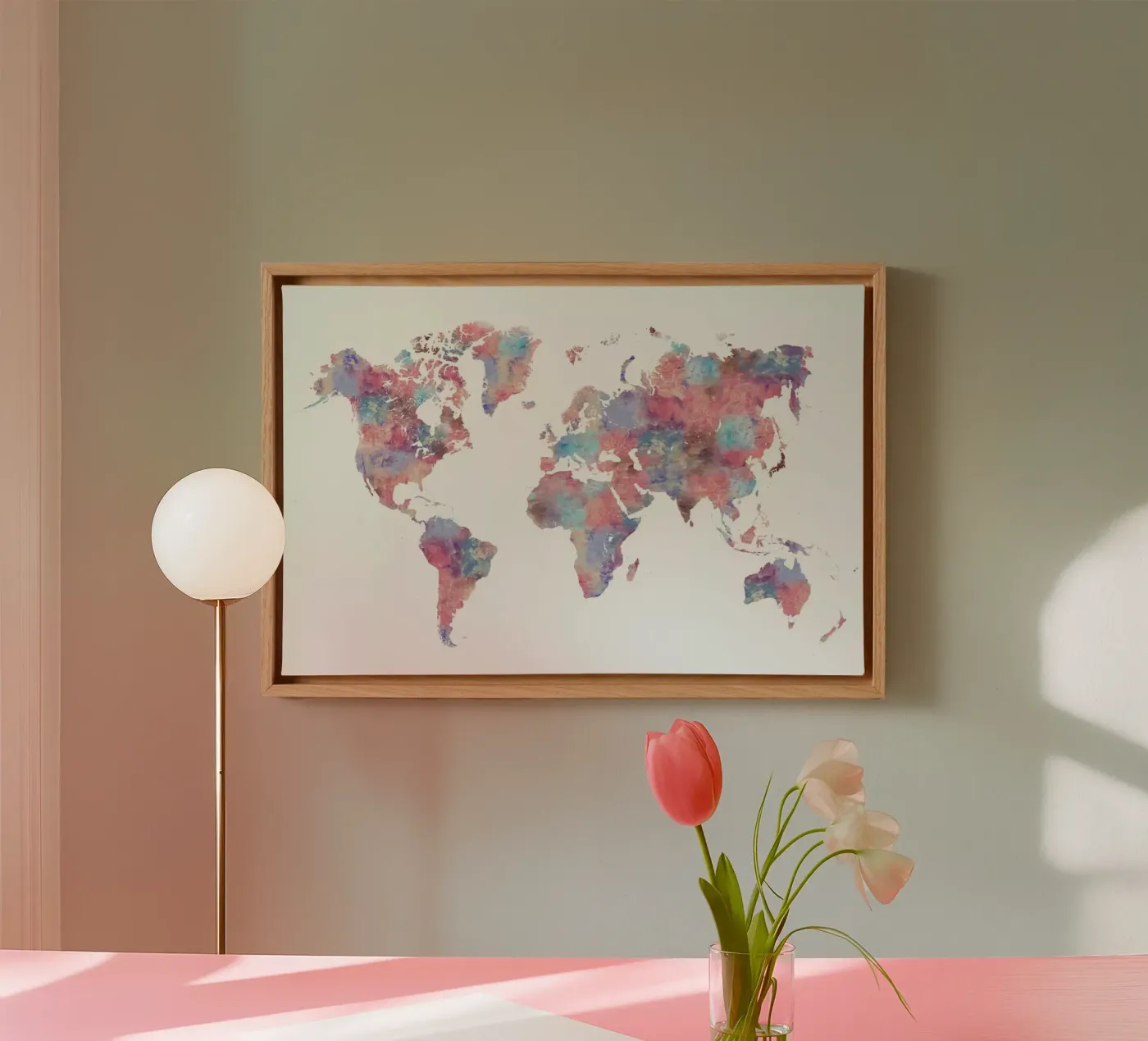 Wanderlust tela da Laura O'Connor