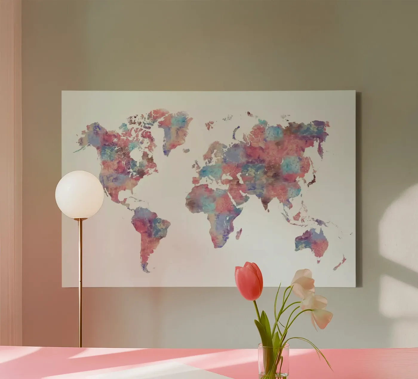 Wanderlust tela da Laura O'Connor