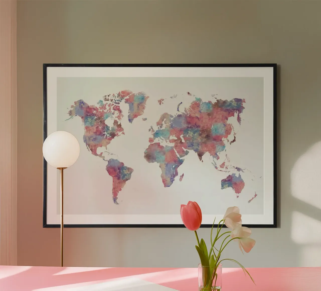 Wanderlust poster da Laura O'Connor