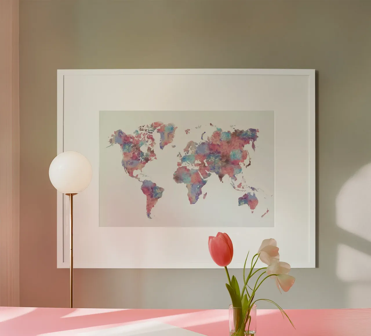 Wanderlust poster da Laura O'Connor