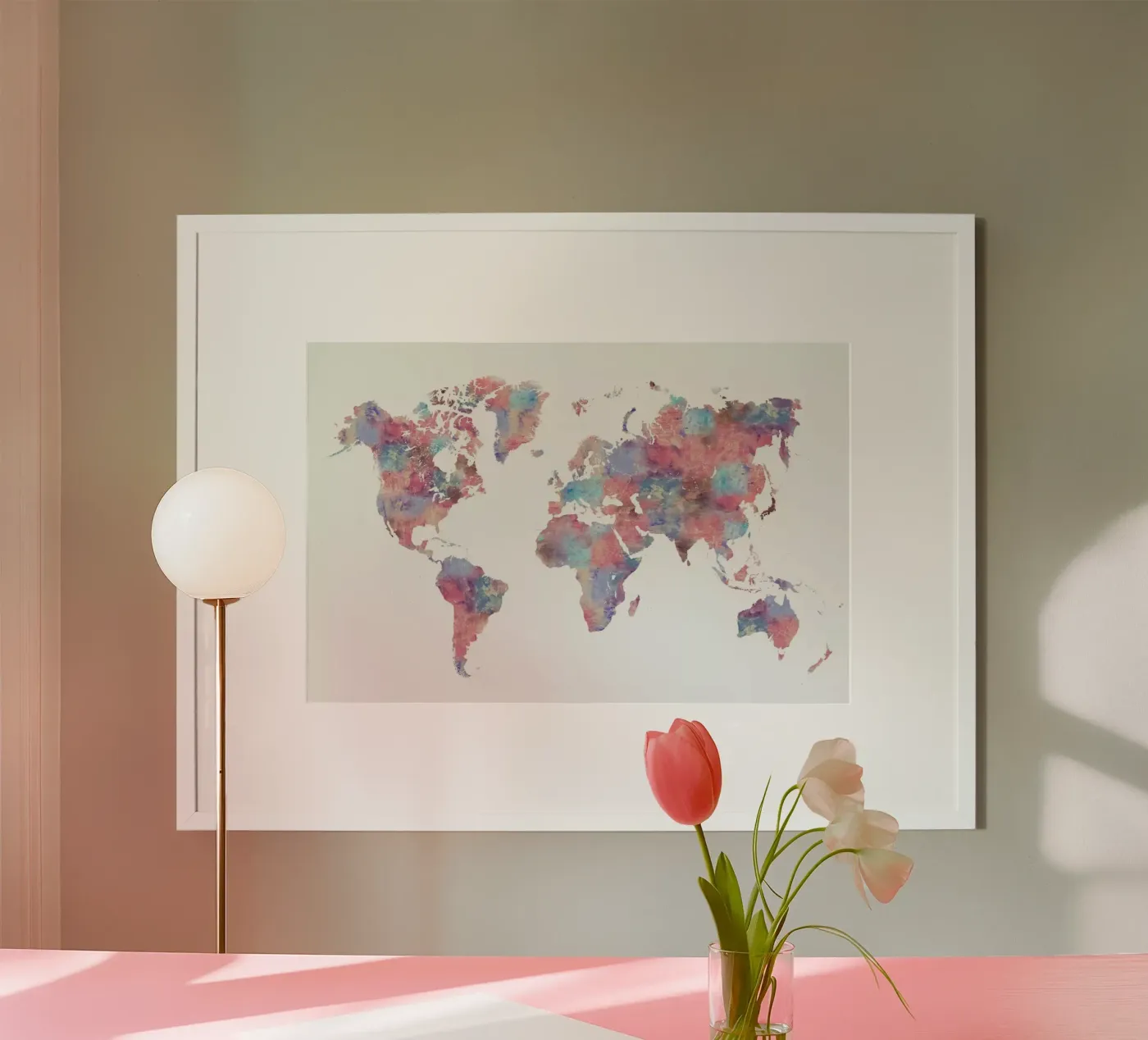 Wanderlust poster de Laura O'Connor