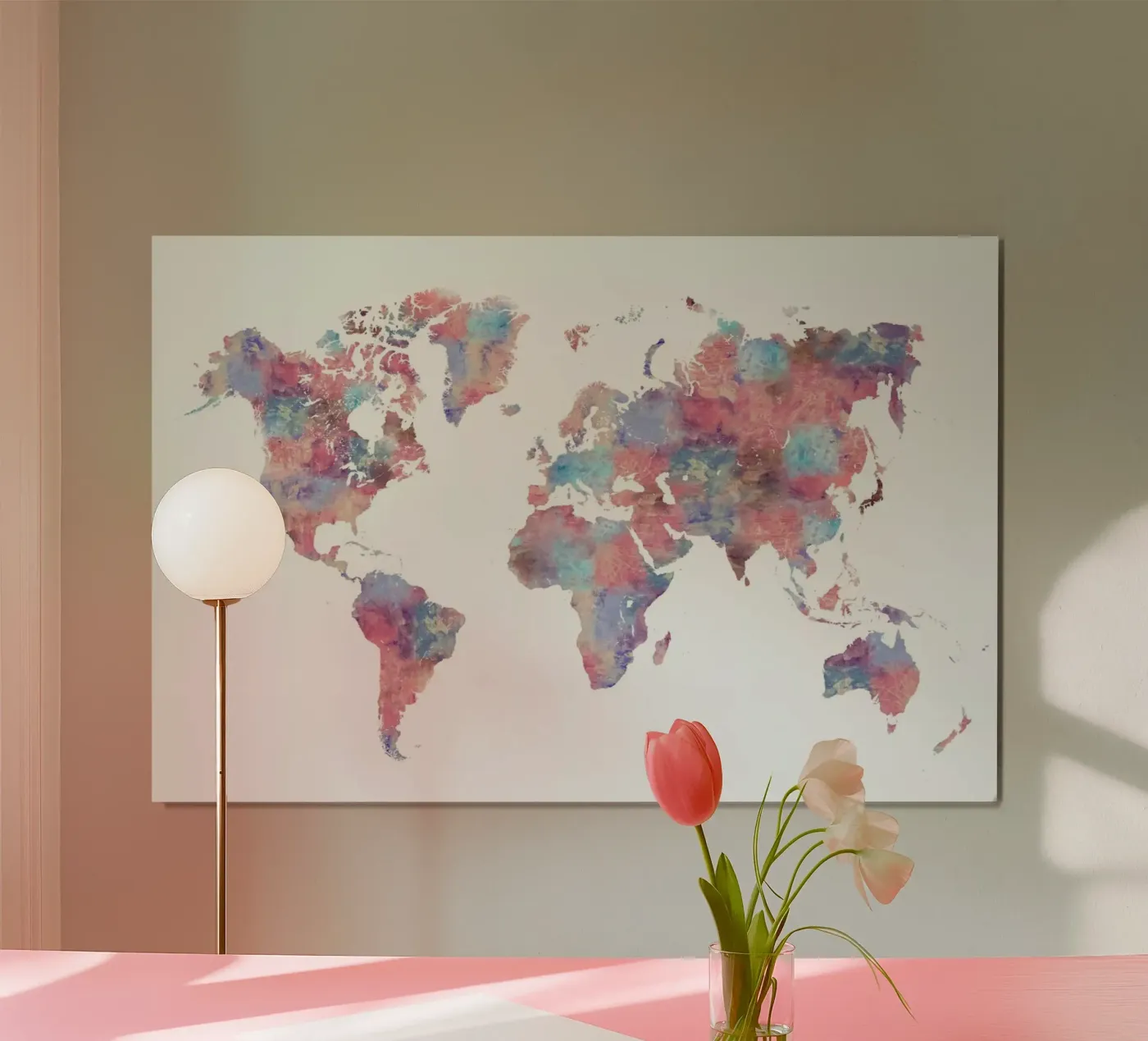 Wanderlust poster van Laura O'Connor