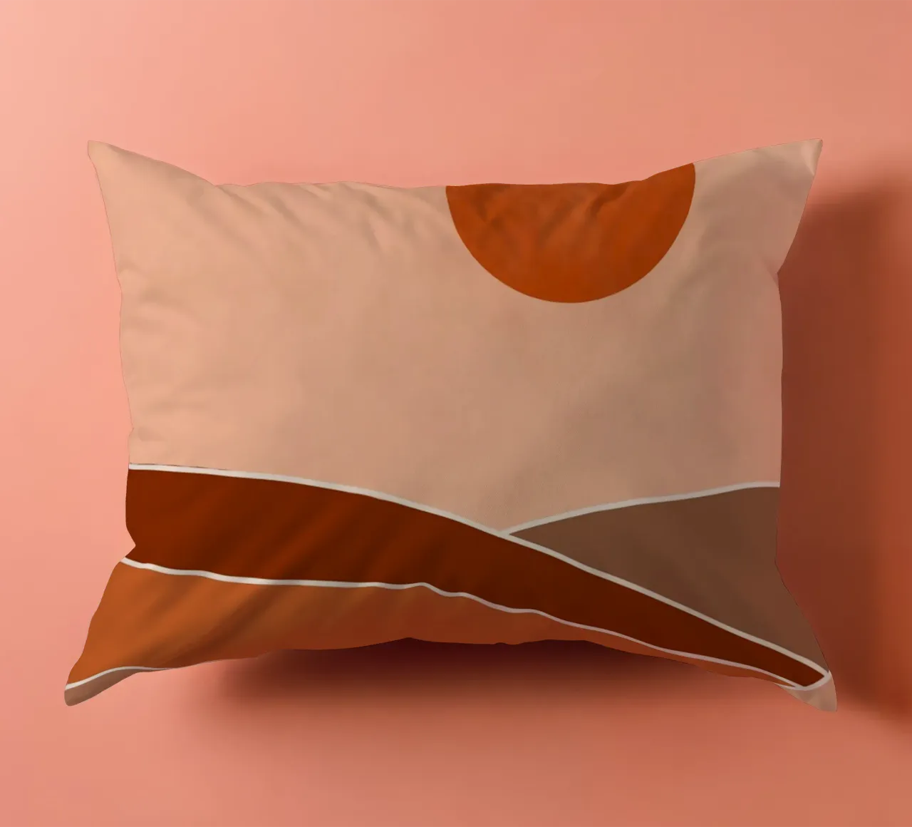 Subtle Fade cuscino da Mathudace Créas