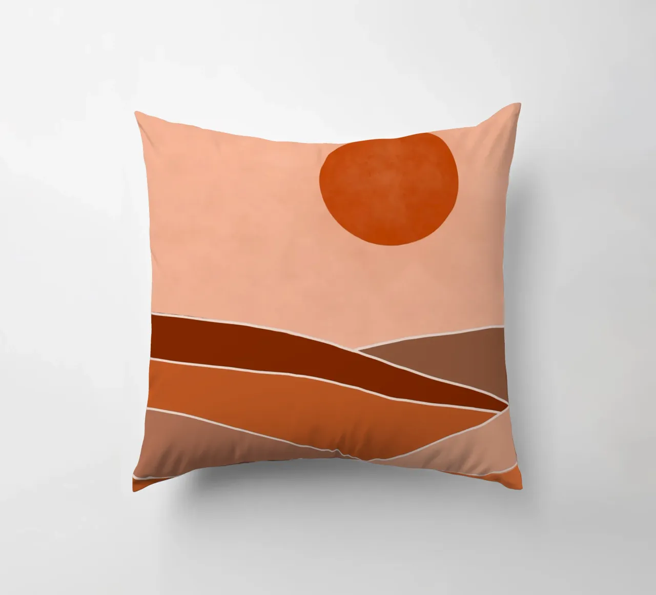 Subtle Fade cuscino da Mathudace Créas