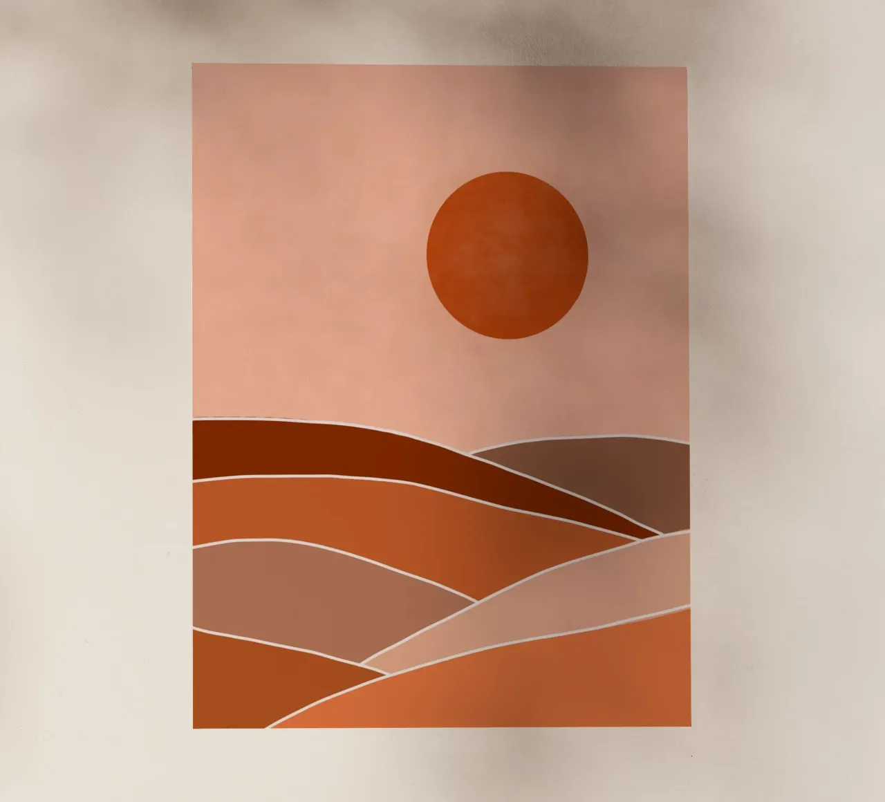 Subtle Fade pellicola backlit da Mathudace Créas