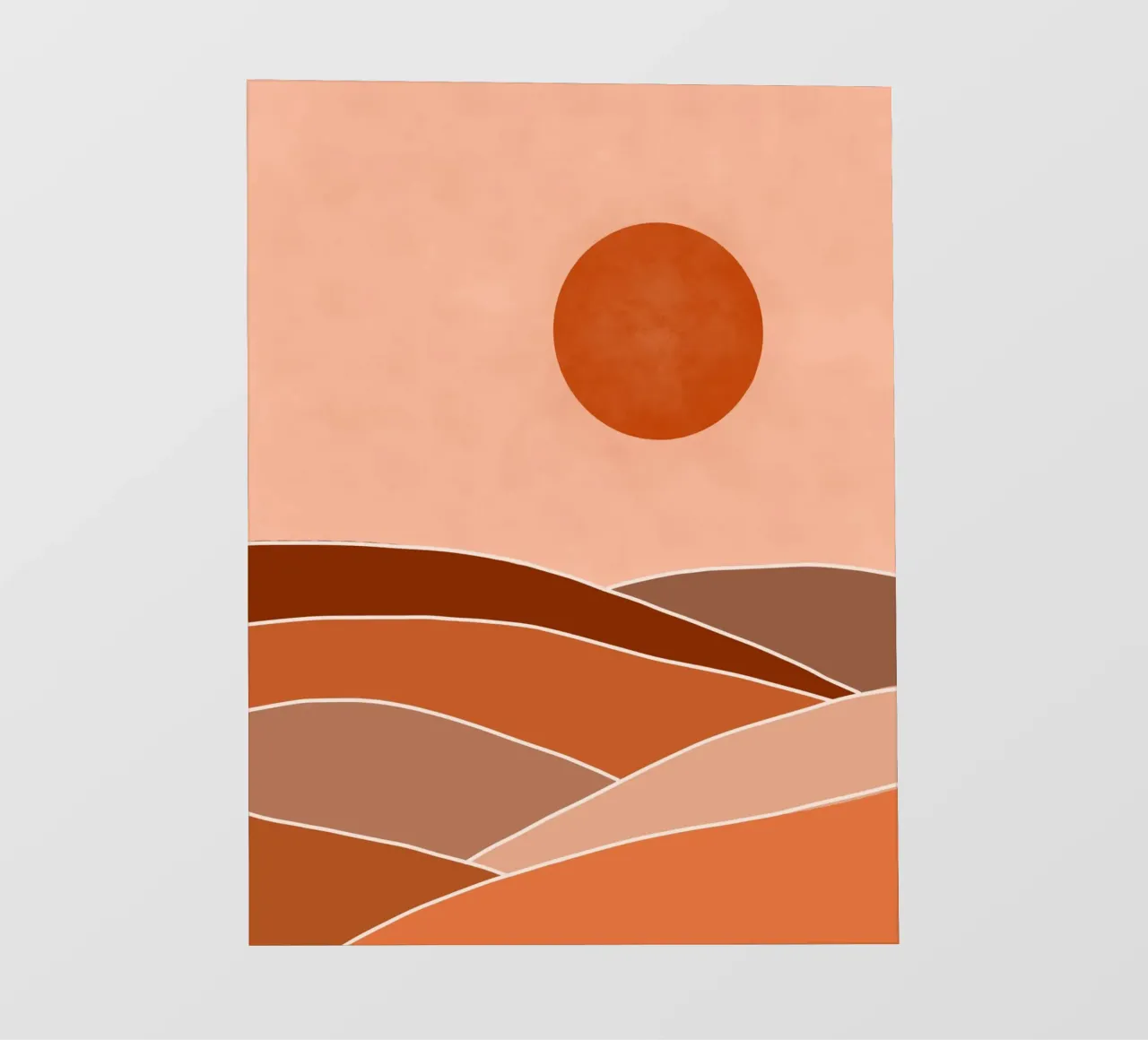 Subtle Fade pellicola backlit da Mathudace Créas