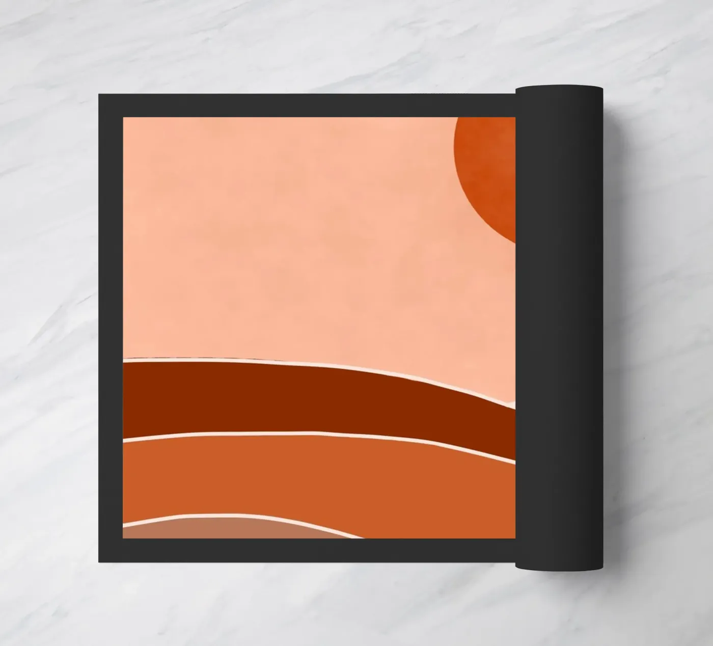 Subtle Fade doormat by Mathudace Créas