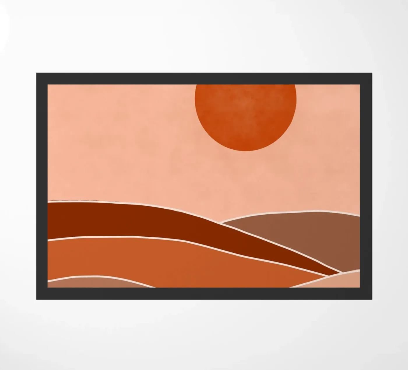 Subtle Fade doormat by Mathudace Créas