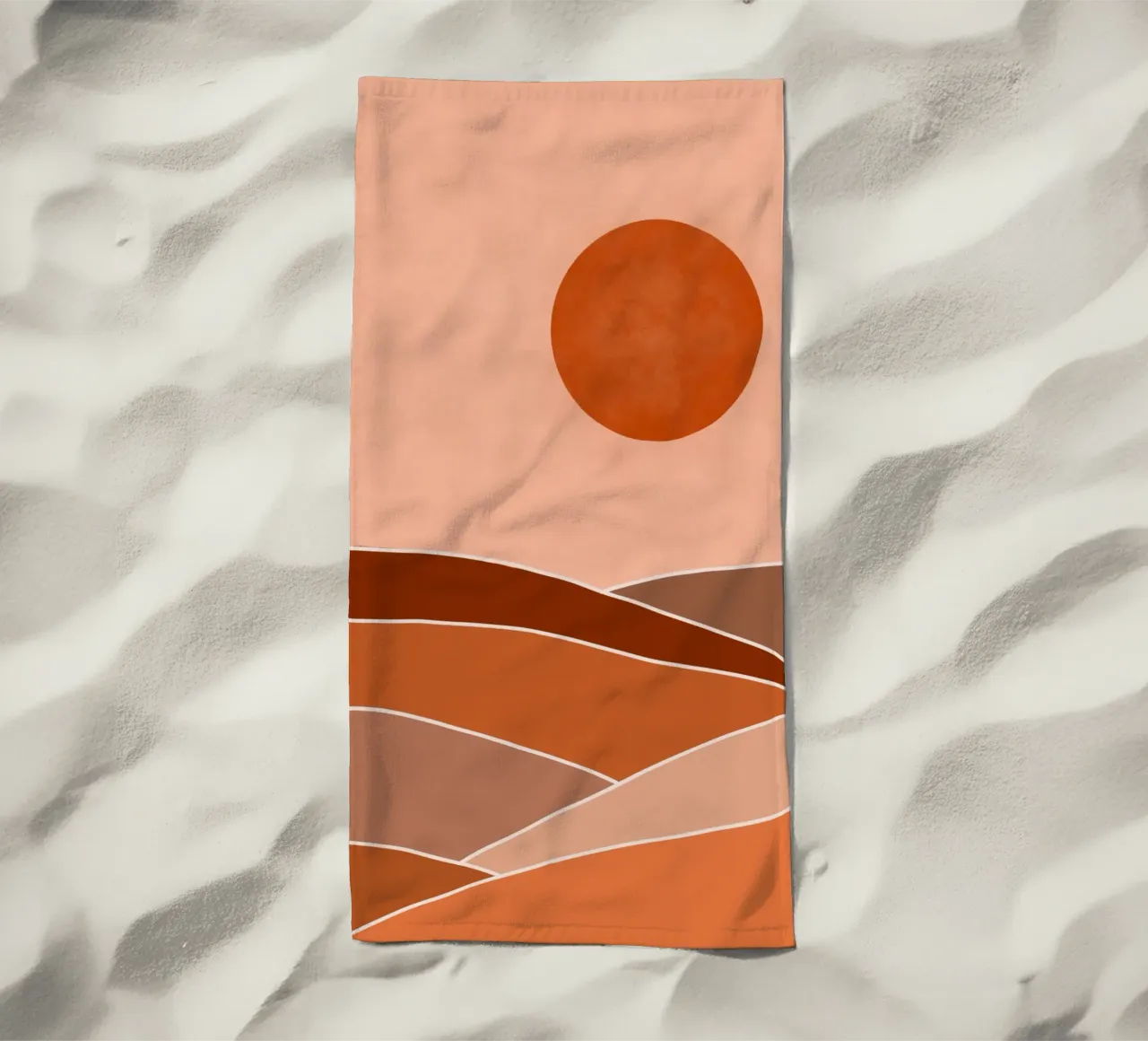 Subtle Fade telo mare da Mathudace Créas