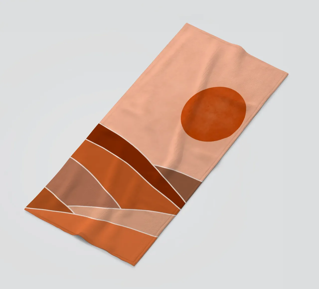 Subtle Fade telo mare da Mathudace Créas