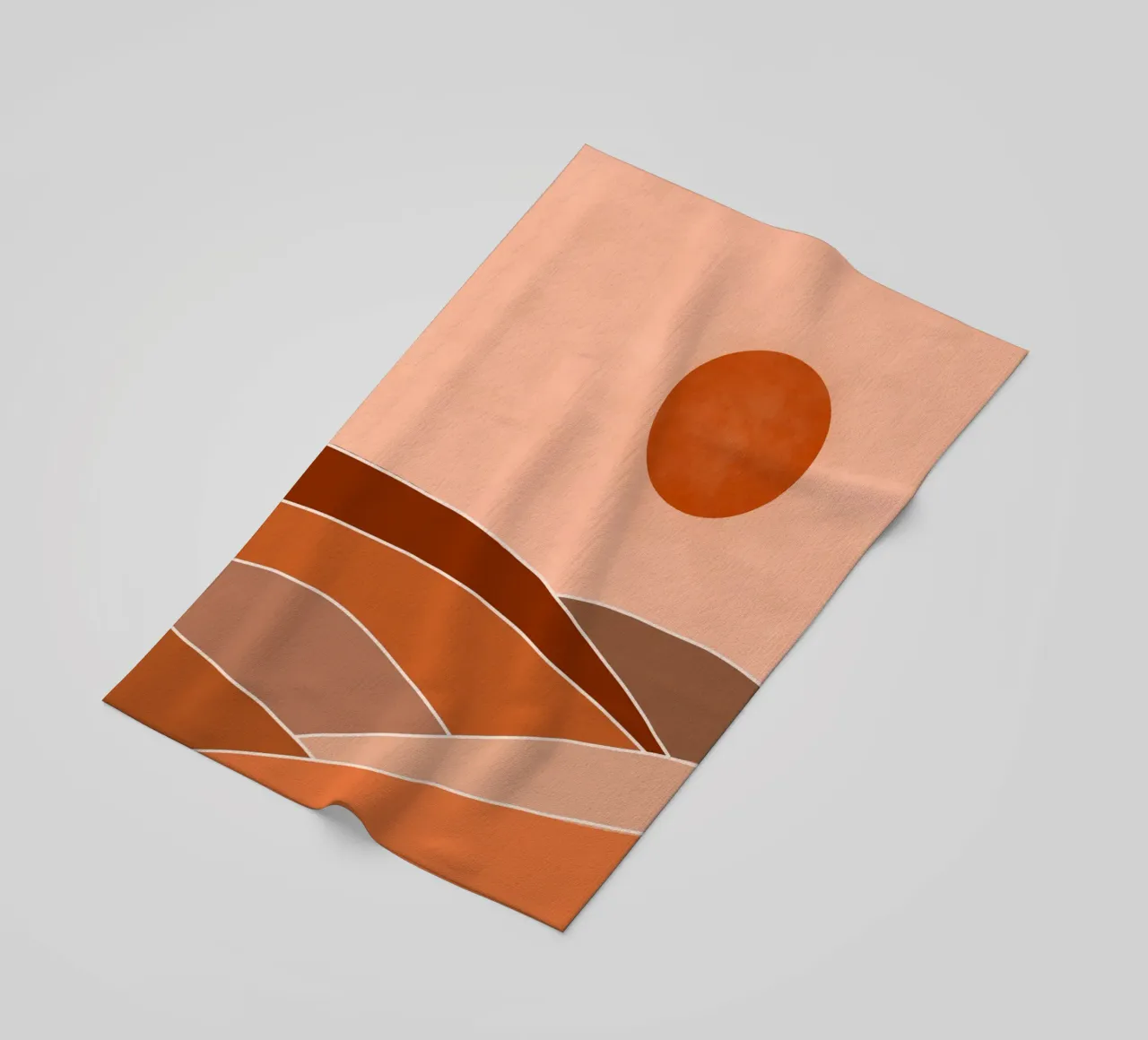 Subtle Fade telo mare da Mathudace Créas