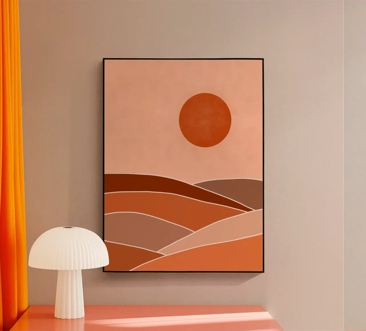 Subtle Fade plexiglass da Mathudace Créas