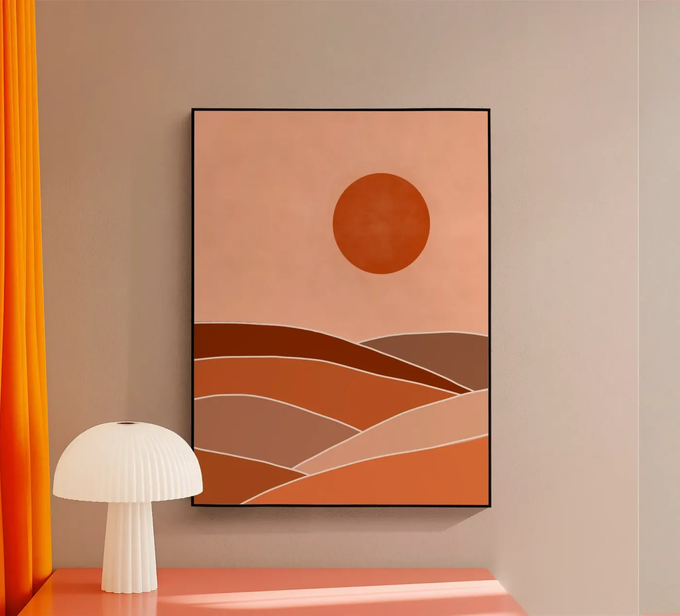 Subtle Fade plexiglas de Mathudace Créas