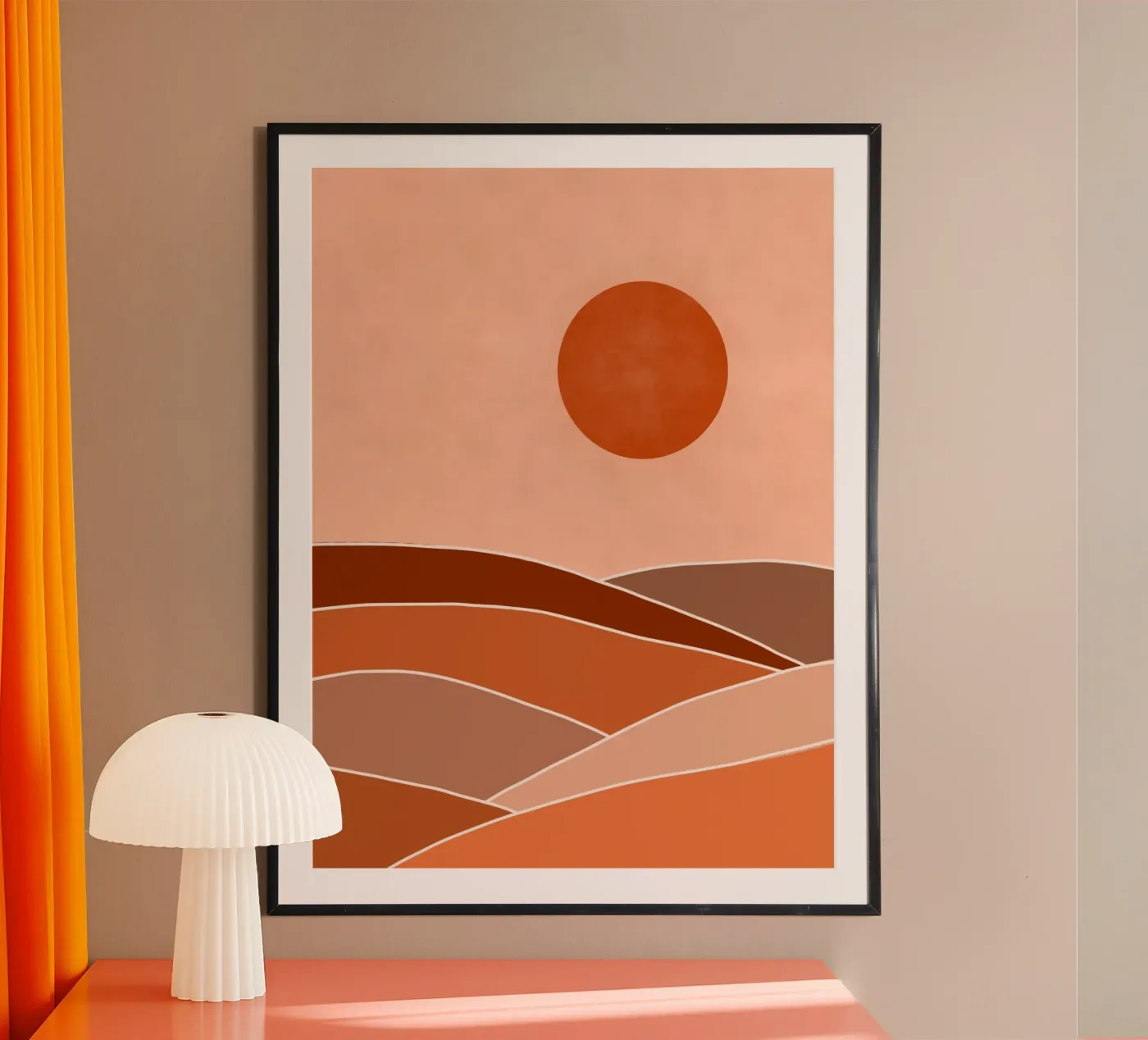 Subtle Fade poster by Mathudace Créas