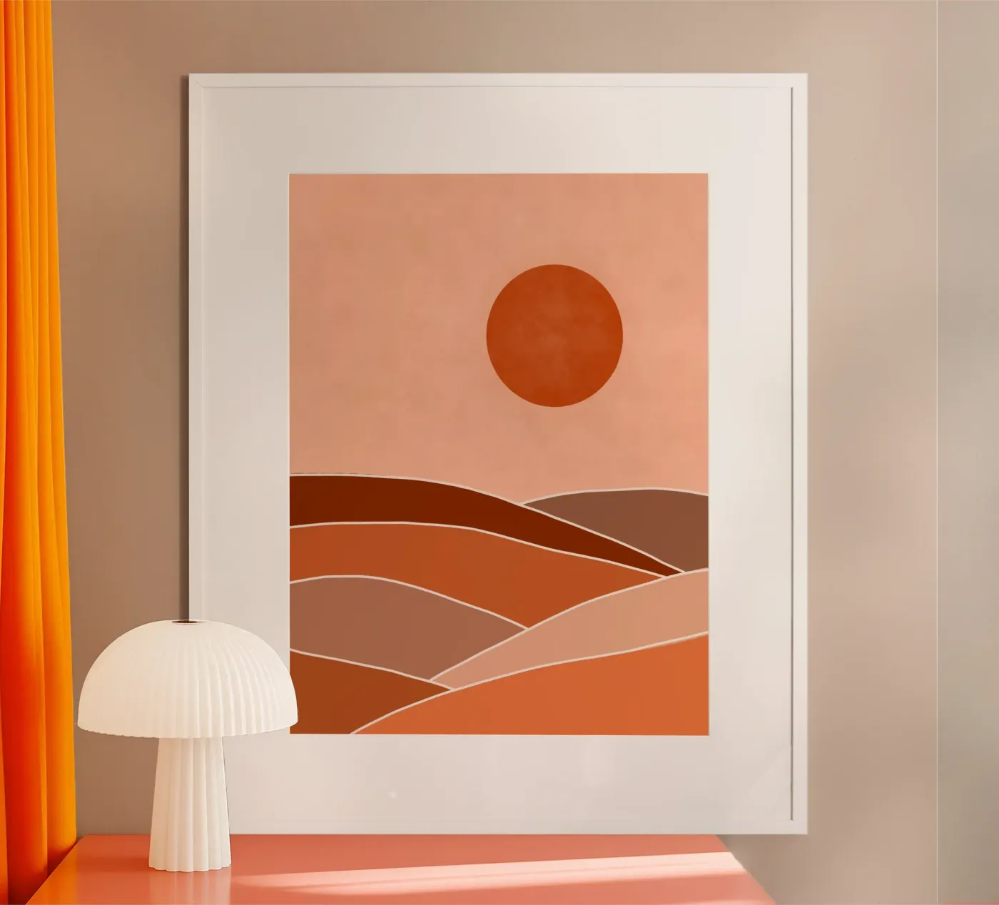 Subtle Fade poster by Mathudace Créas