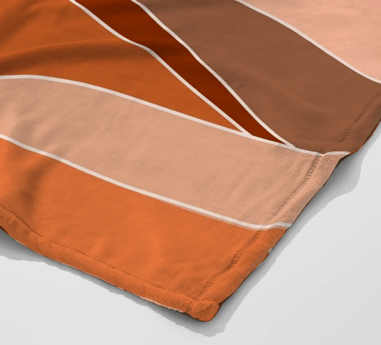 Subtle Fade coperta in pile da Mathudace Créas