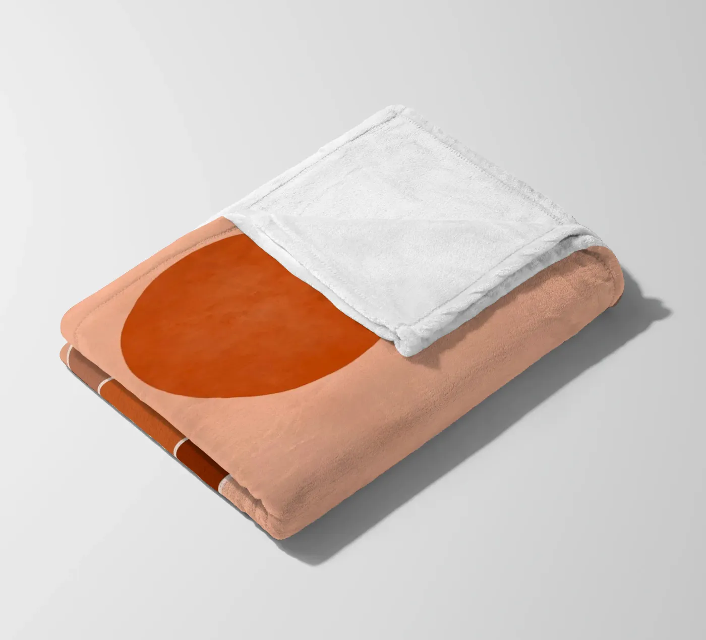 Subtle Fade fleece blanket by Mathudace Créas