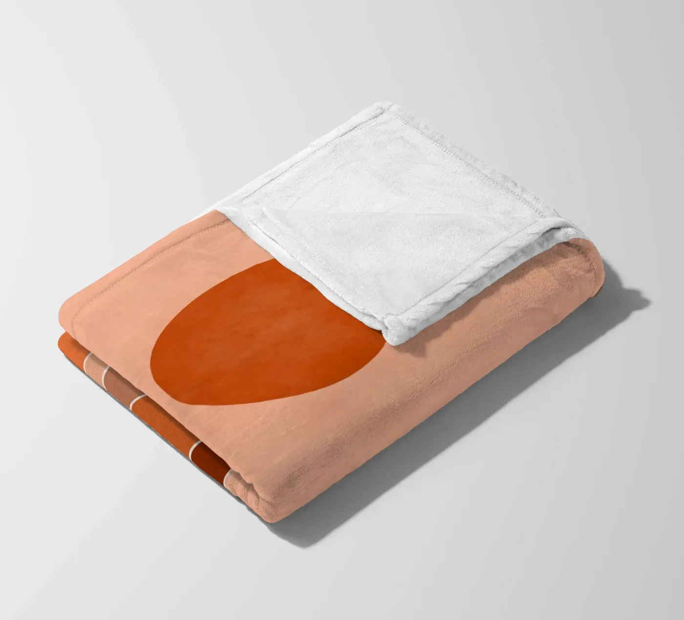 Subtle Fade fleece blanket by Mathudace Créas