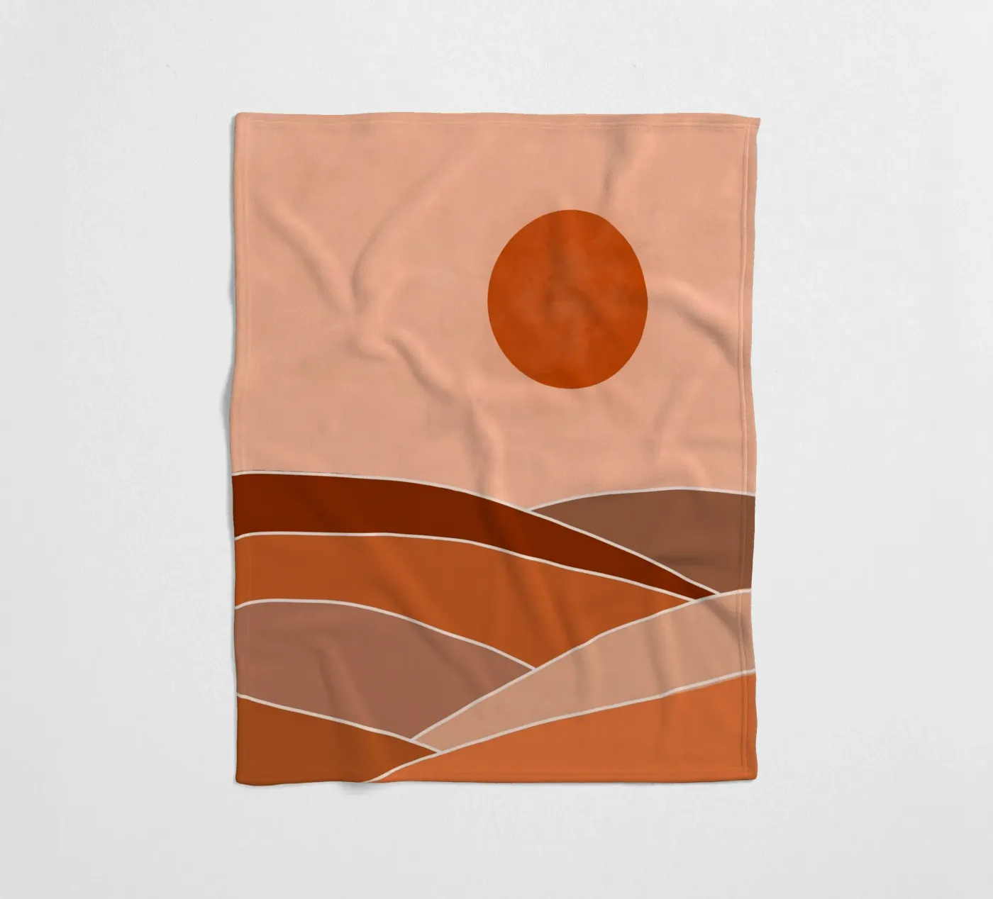Subtle Fade fleecedeken van Mathudace Créas