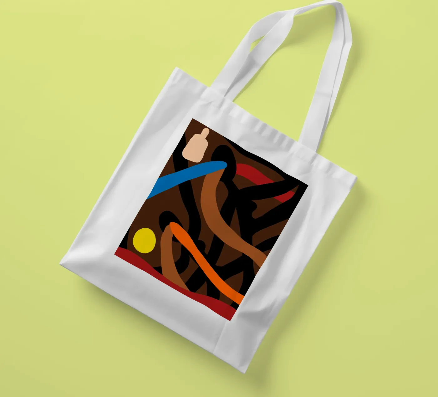 Ghost Thread tote bag de Mathudace Créas