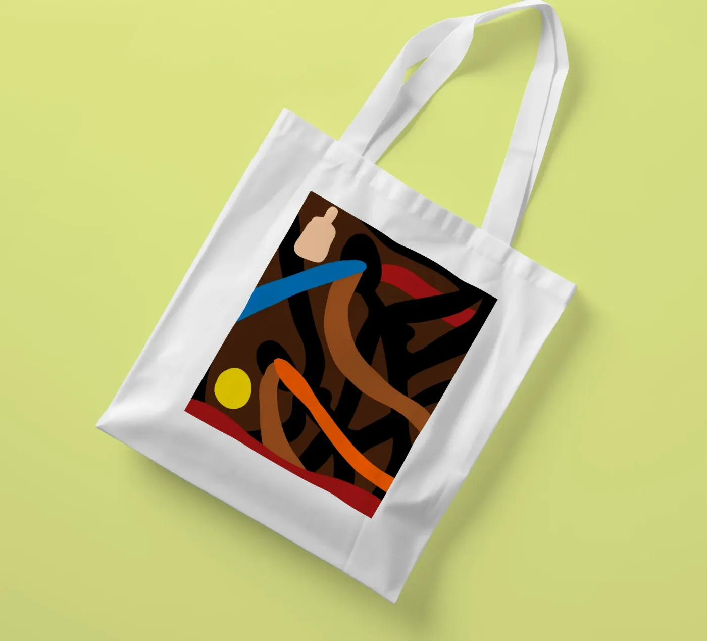 Ghost Thread tote bag de Mathudace Créas