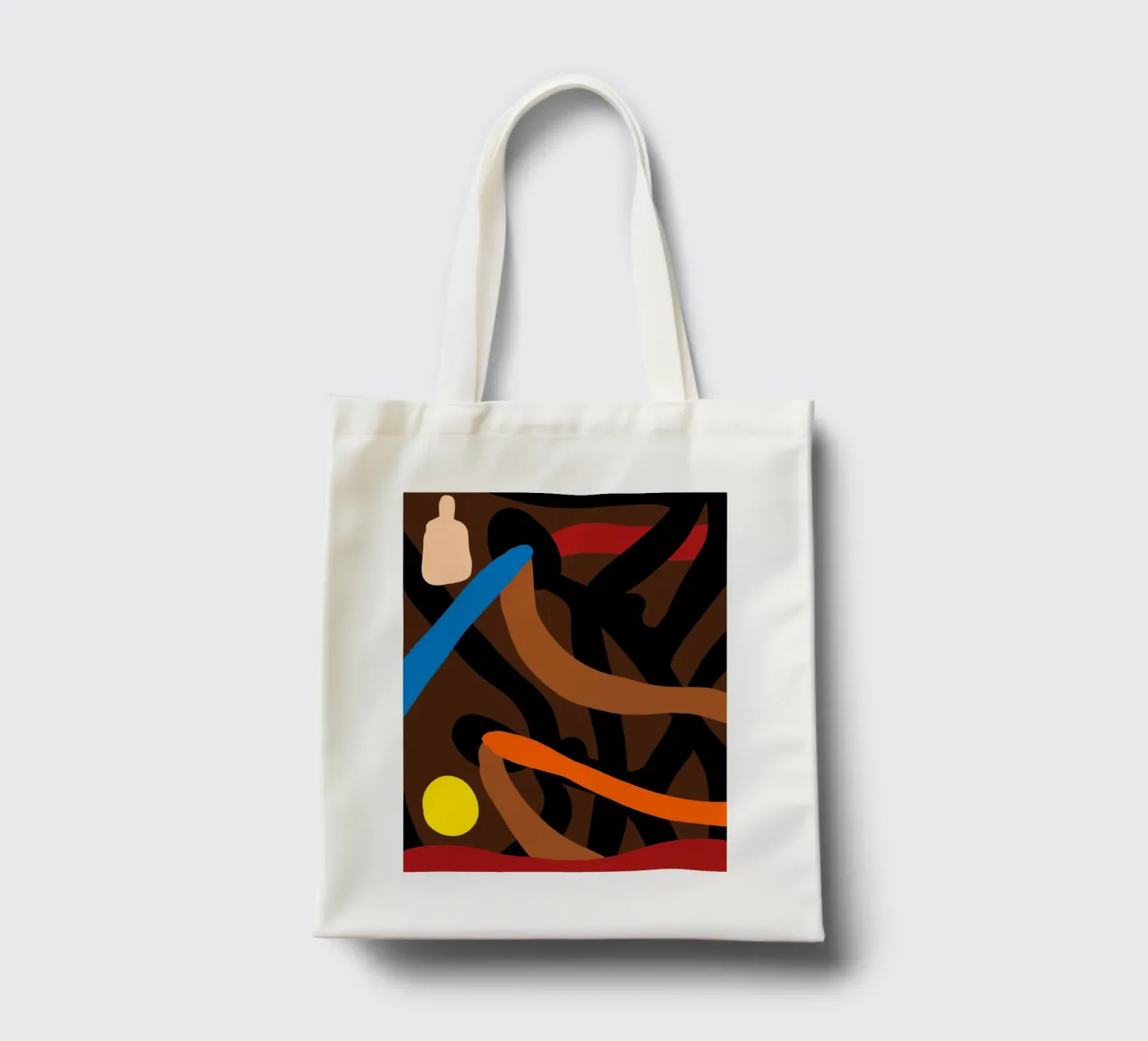 Ghost Thread tote bag de Mathudace Créas