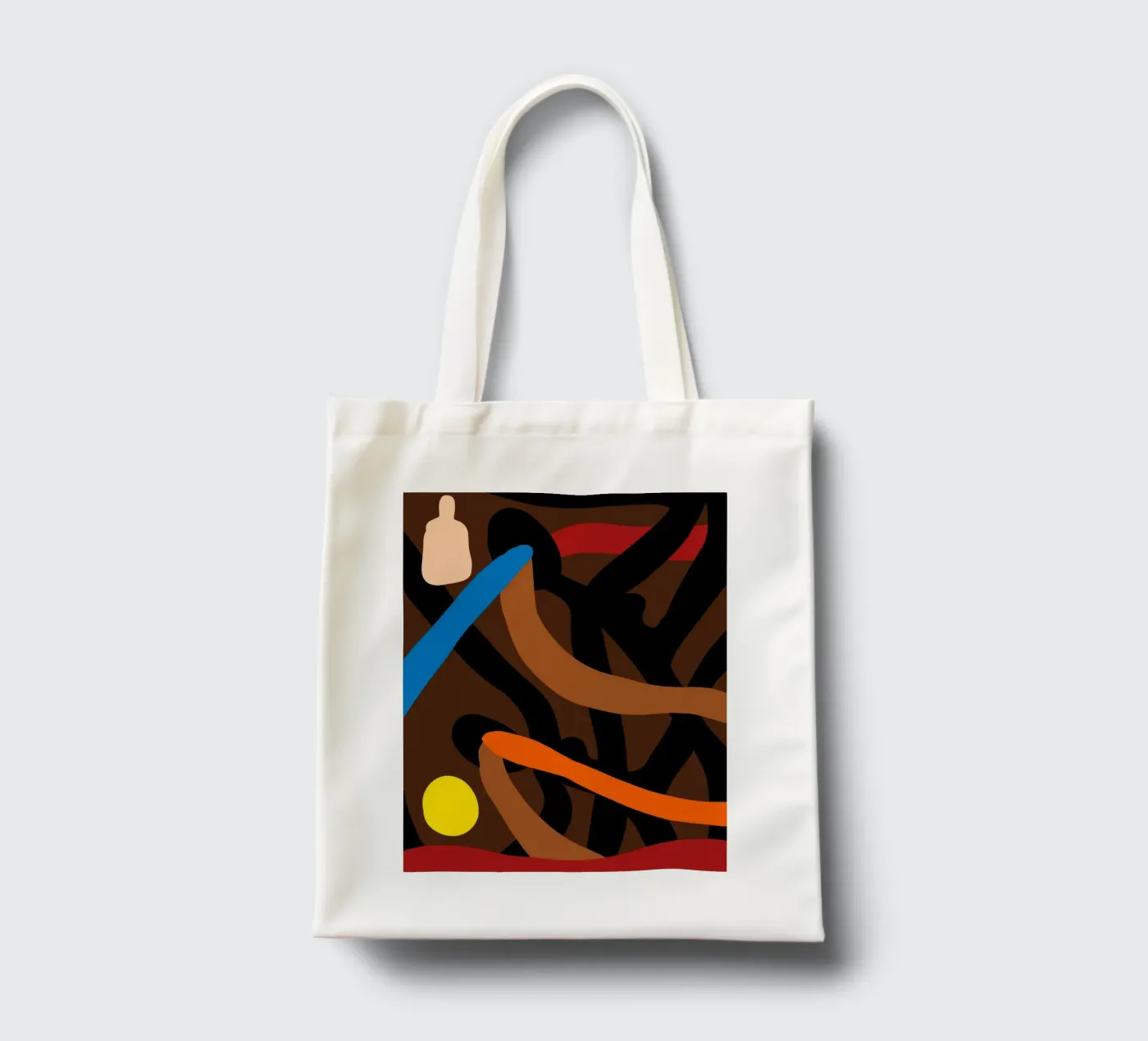 Ghost Thread tote bag de Mathudace Créas