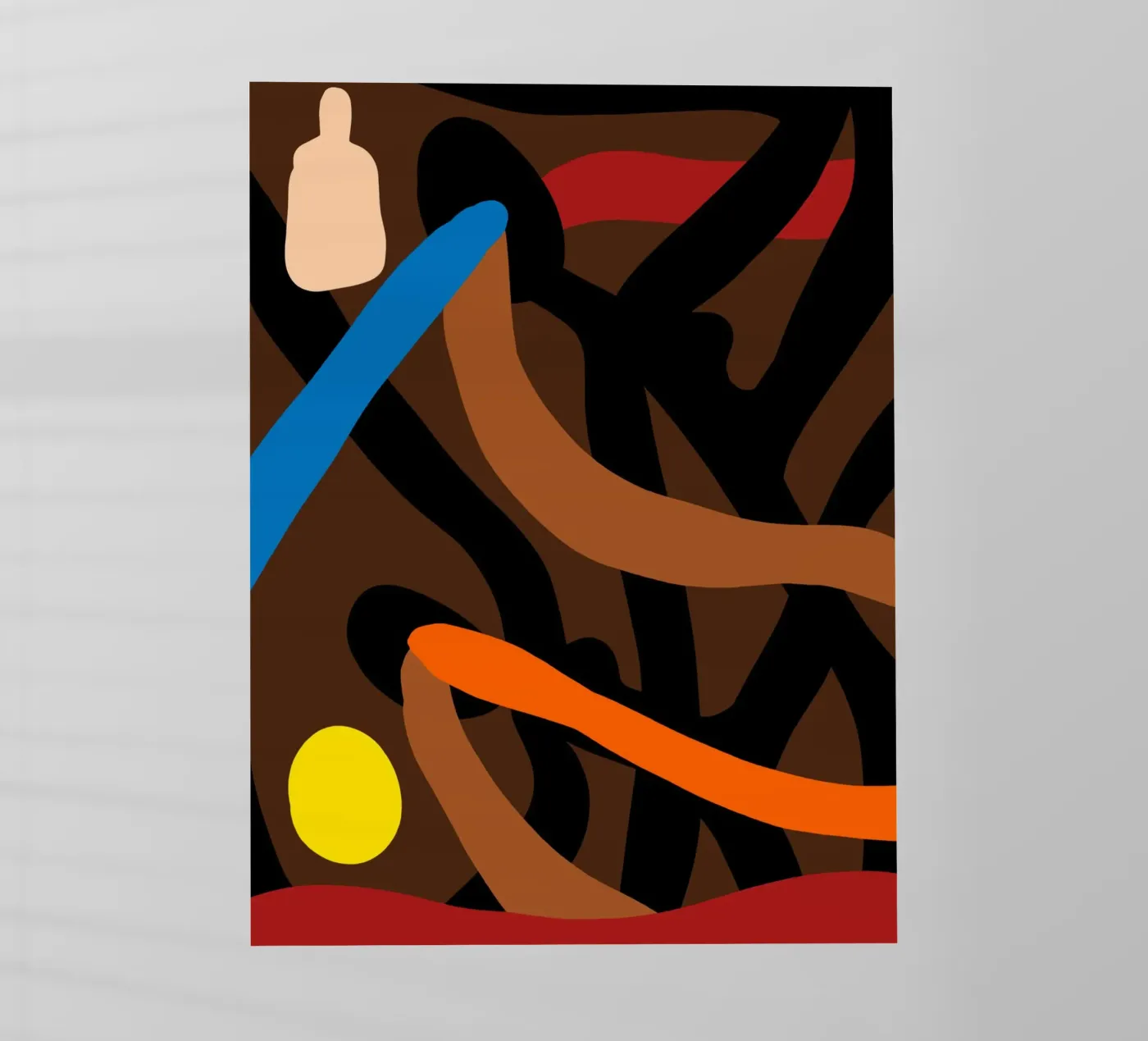 Ghost Thread backlit folie van Mathudace Créas