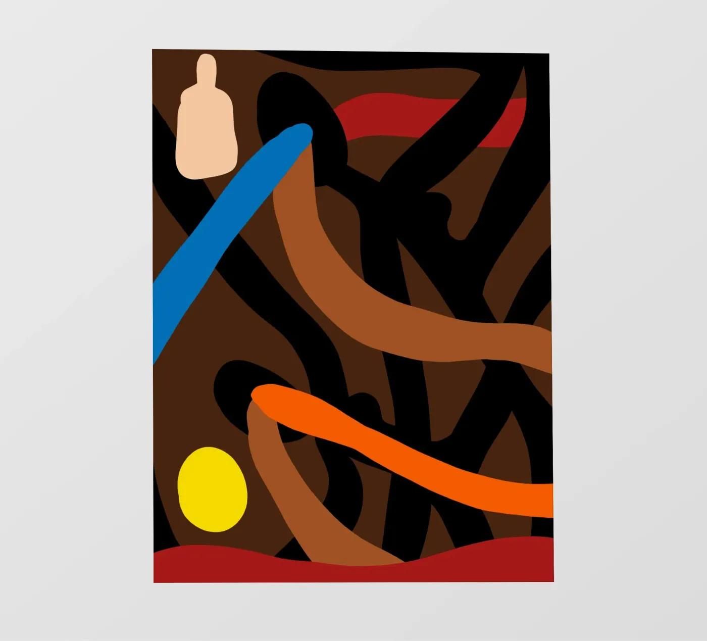 Ghost Thread backlit folie van Mathudace Créas