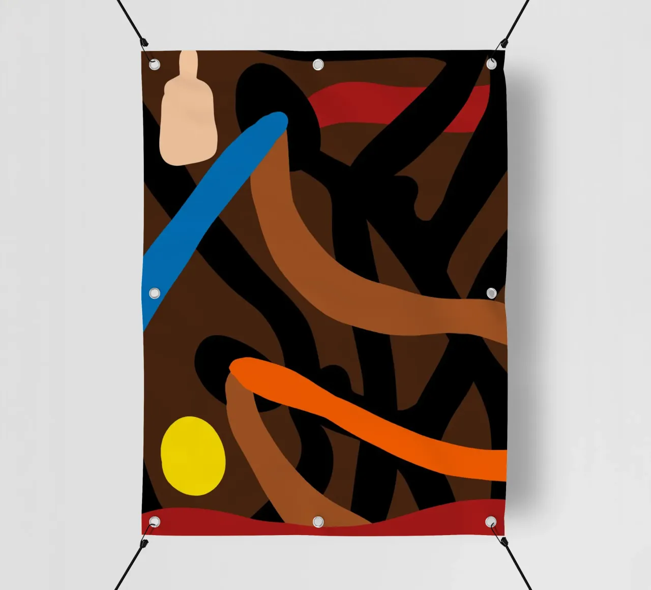 Ghost Thread telo in pvc da Mathudace Créas