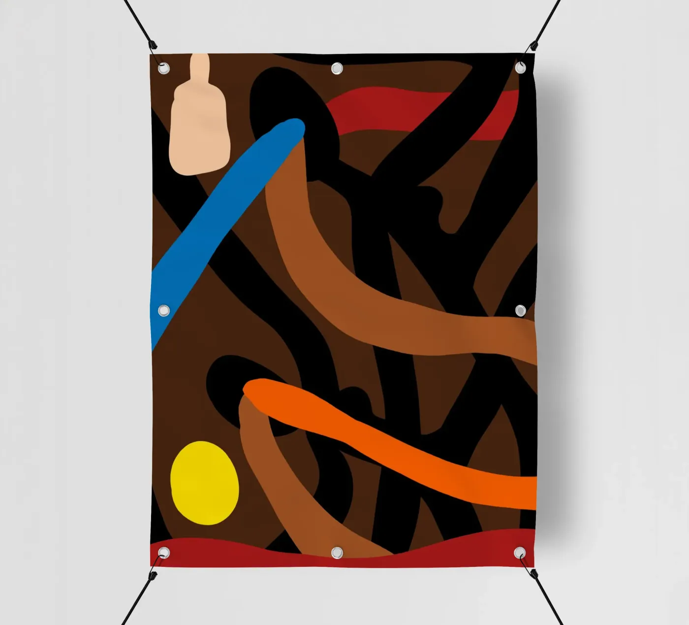 Ghost Thread bâche pvc de Mathudace Créas