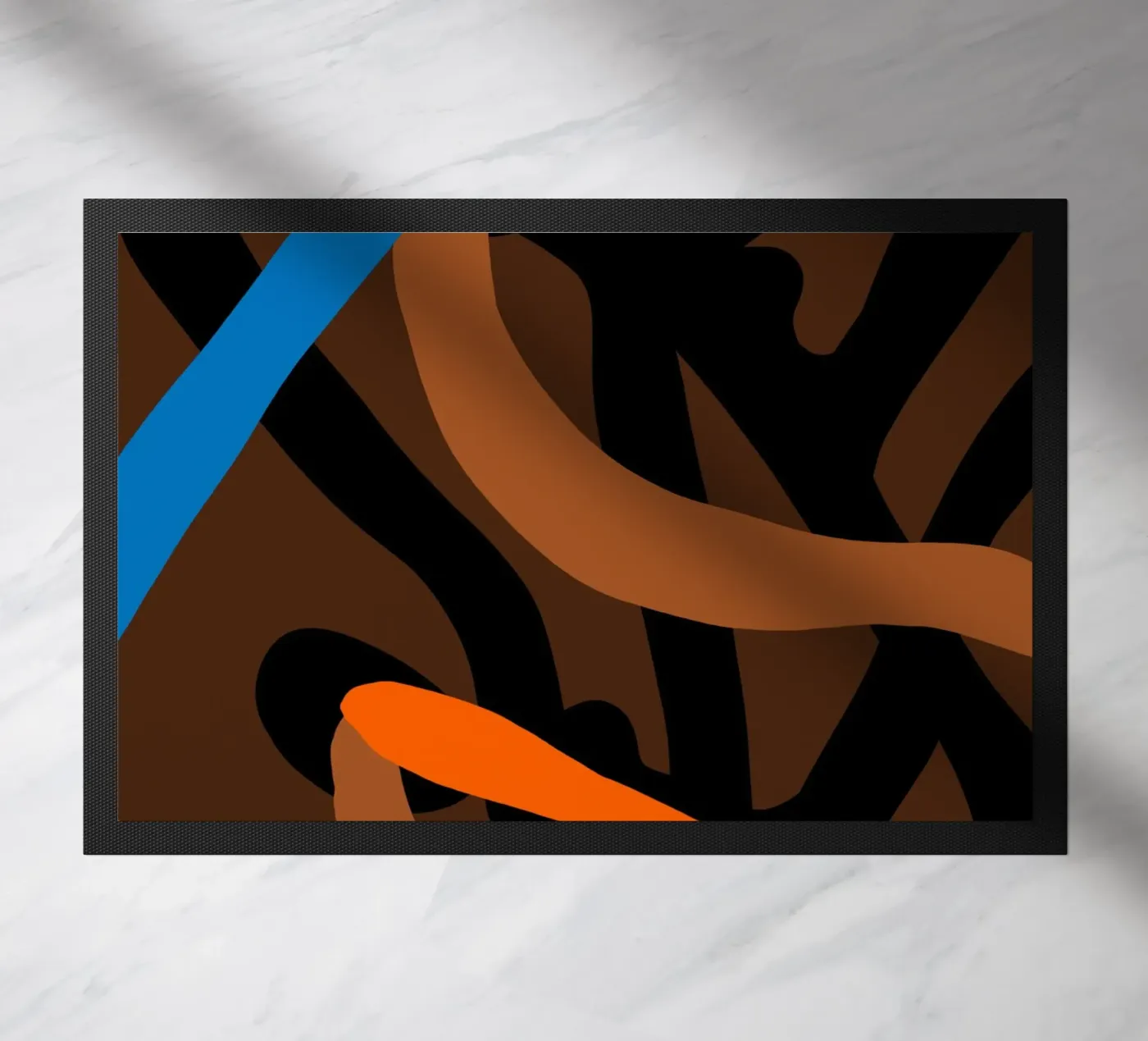 Ghost Thread Fußmatte von Mathudace Créas