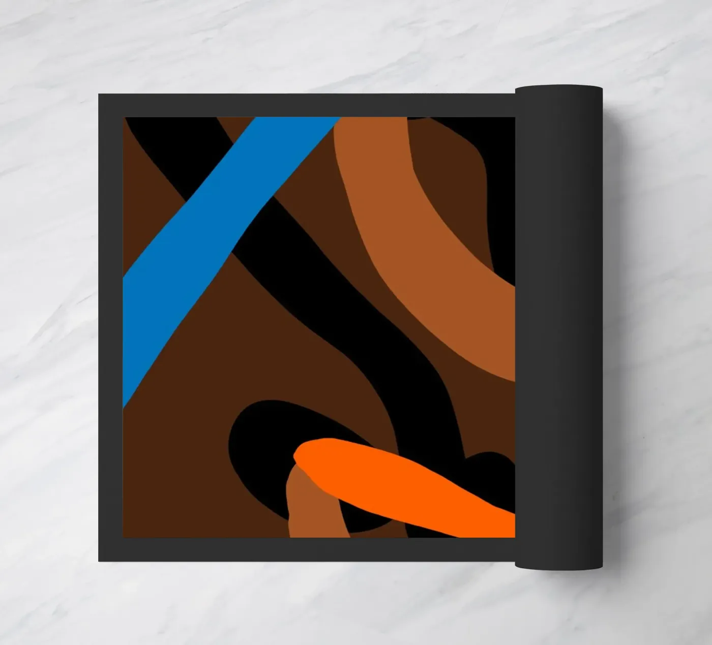 Ghost Thread Fußmatte von Mathudace Créas