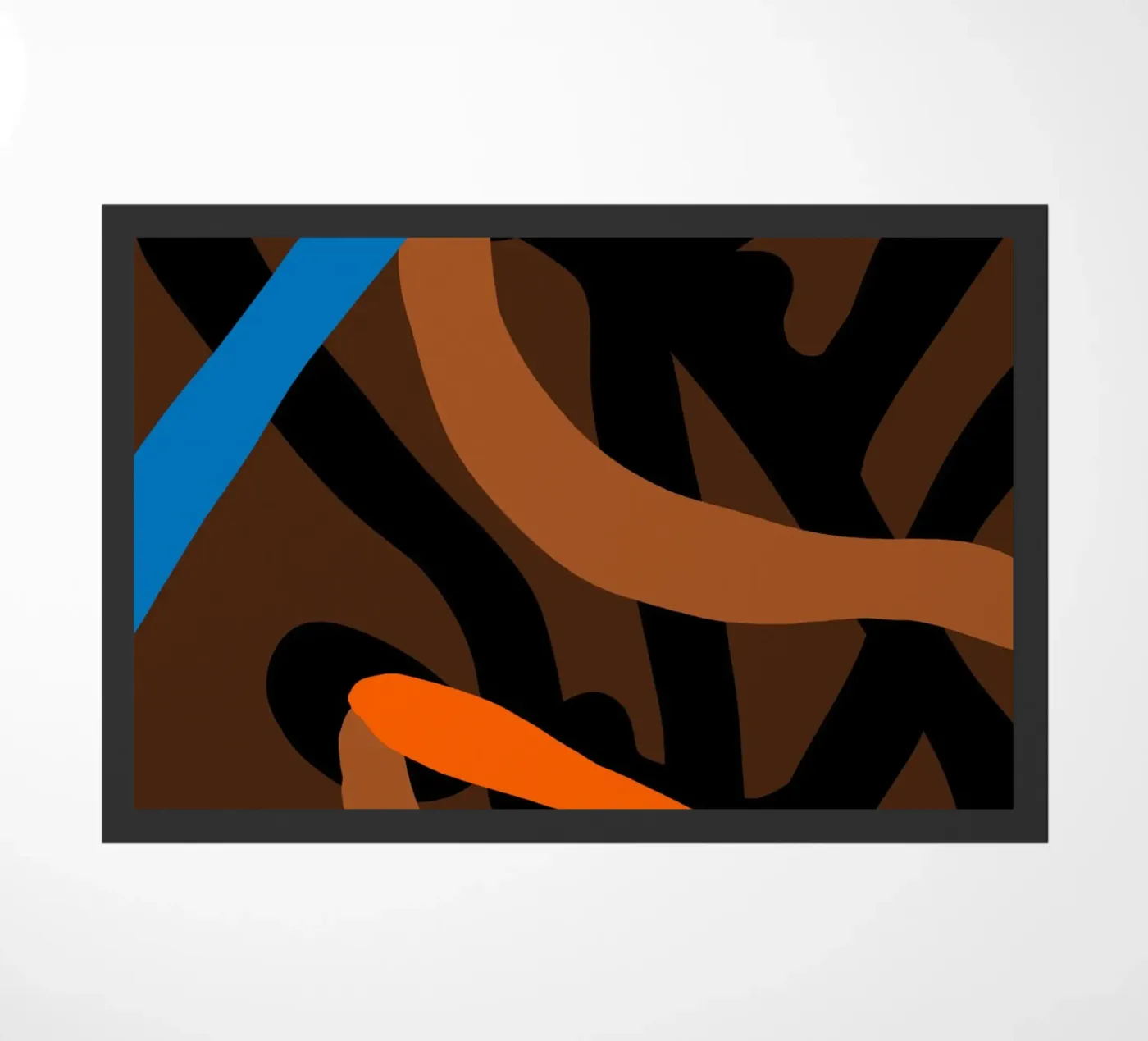 Ghost Thread Fußmatte von Mathudace Créas