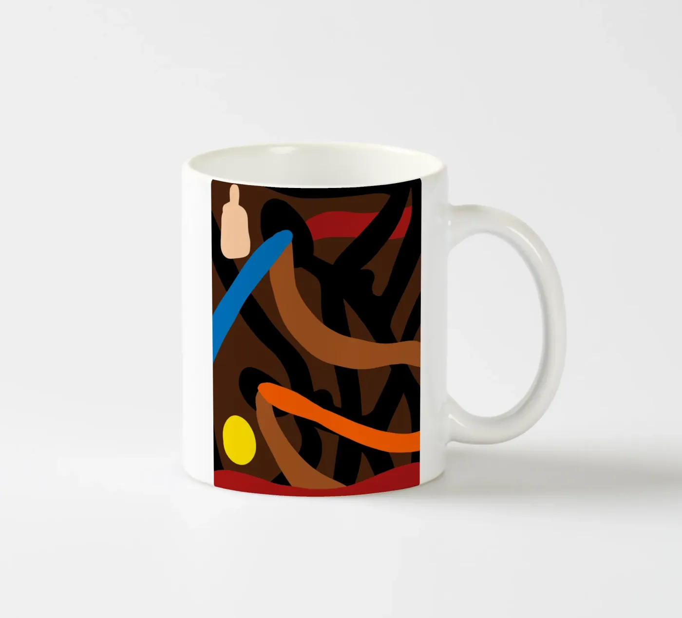 Ghost Thread mug en céramique de Mathudace Créas