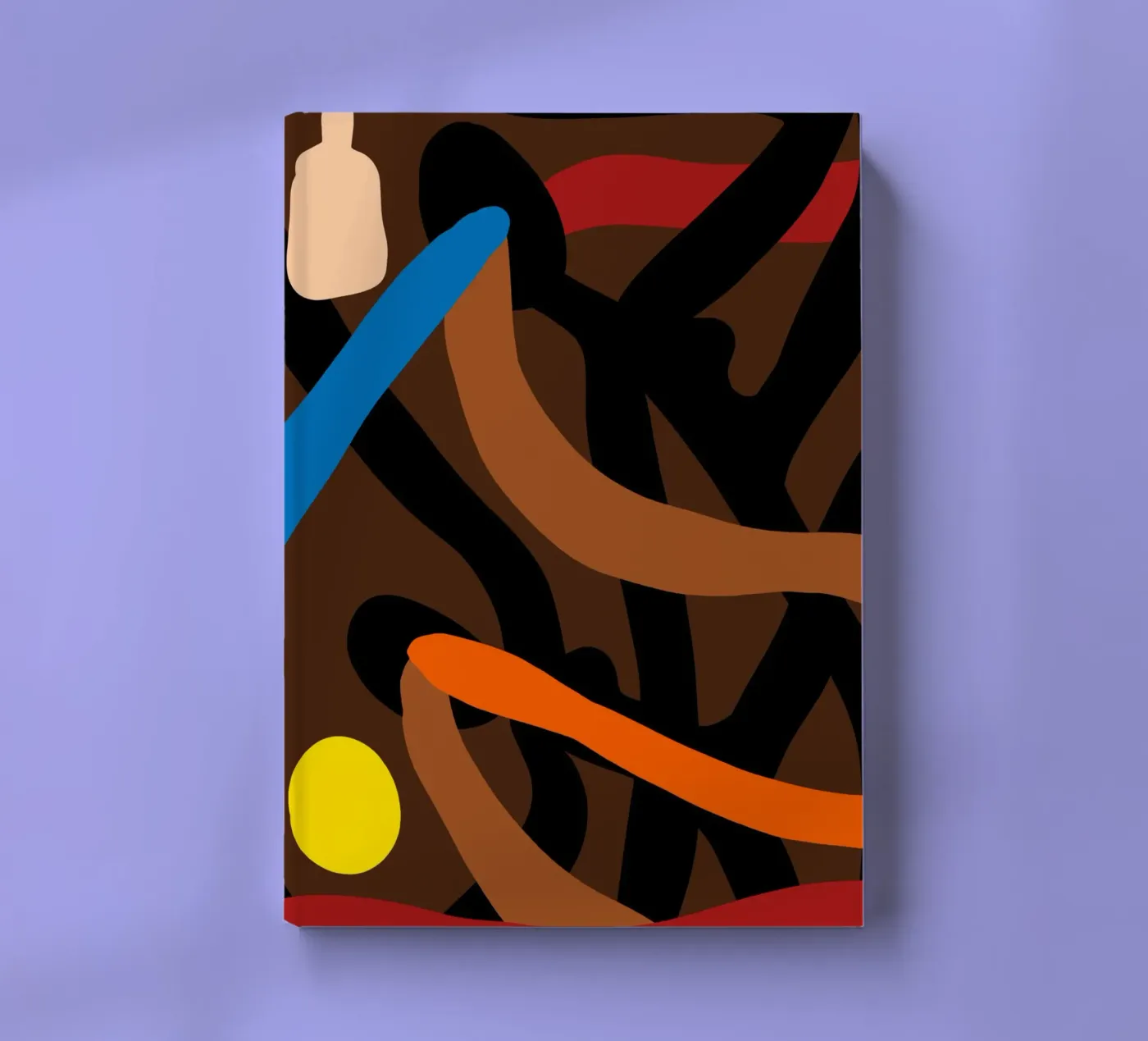 Ghost Thread Notizbuch von Mathudace Créas